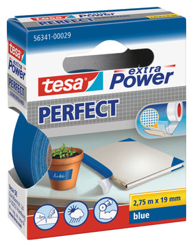 Tesa Gewebeband Extra Power, 19 mm 2,75 m