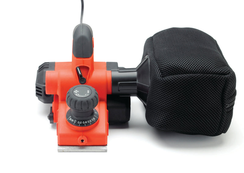 STANLEY Black & Decker Elektrohobel KW750K-QS, 750 W inkl. Spanfangsack