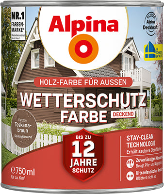 ALPINA Wetterschutzfarbe