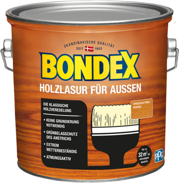Bondex Holzlasur außen Oregon Pine, 2,5 l von PPG Coatings Deutschland GmbH