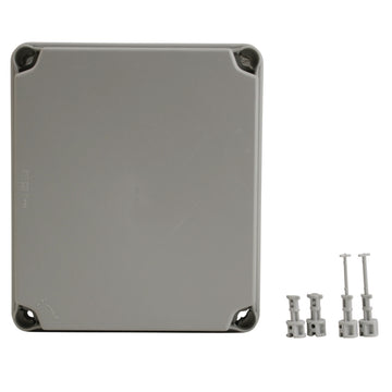 UNITEC Abzweigkasten AP FR grau 175×151×95 mm IP65