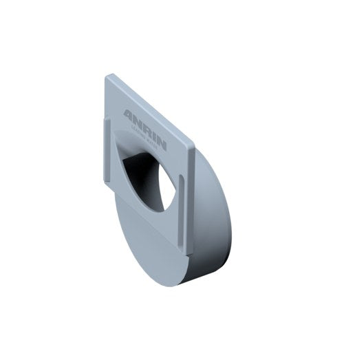 ANRIN SELF100 Stirnwand aus Polymerbeton mit Stutzen (BH 10 cm)
