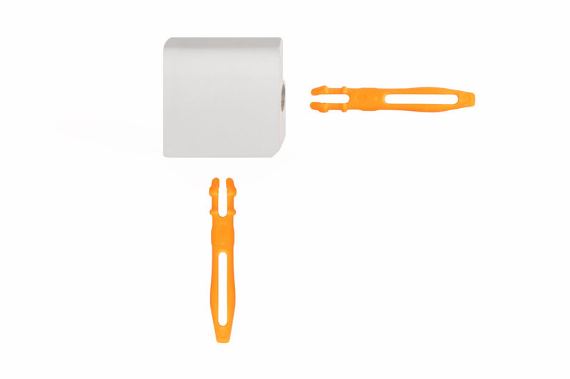 Schlüter JOLLY-TS/EV Außenecke Dekorwandprofil Dunkelanthrazit, H 11 mm