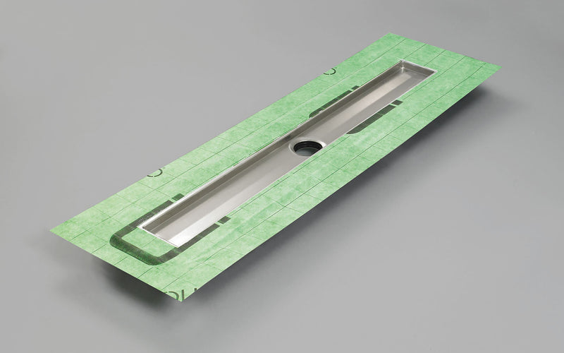 PROLINE PROCHANNELS-LINE Rinnenkörper ES 1000 mm mit Dichtmanschette