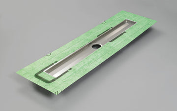 PROLINE PROCHANNELS-LINE Rinnenkörper ES 1000 mm mit Dichtmanschette