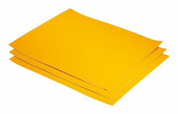 STORCH FineXXTop Schleifpapier/Schleifblatt P80 gelb, 10er-Pack