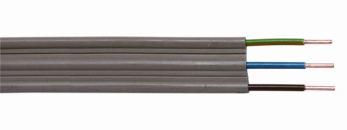 KABELEXPRESS Stegleitung beige 3x1,5