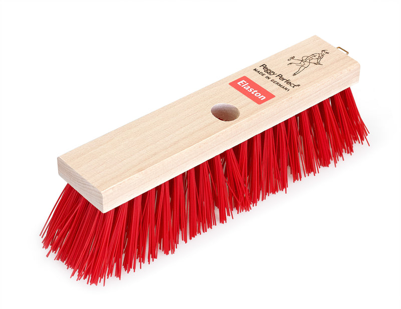 Peggy Perfect Straßenbesen mit PET-Borsten, Besenkopf 30 cm