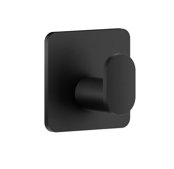 Smedbo CUBE Haken aus Edelstahl schwarz im BB Bath Design, 1 Stück