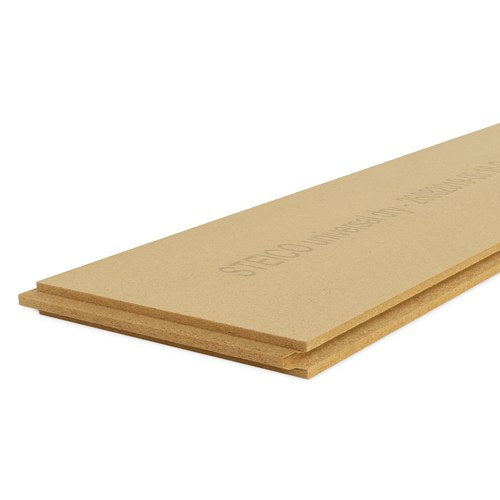 STEICO universal dry Holzfaser-Unterdeck- und Wandbauplatte Nut & Feder 2230x600x35 mm