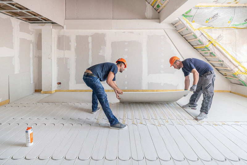 fermacell Therm25™-167 Estrichplatte Gipsfaser mit Fußbodenheizung