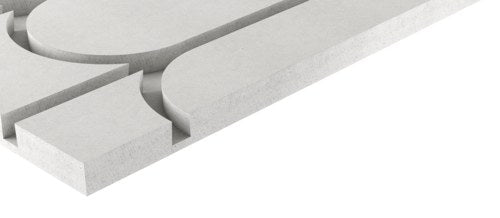fermacell Therm25™-167 Estrichplatte Gipsfaser mit Fußbodenheizung