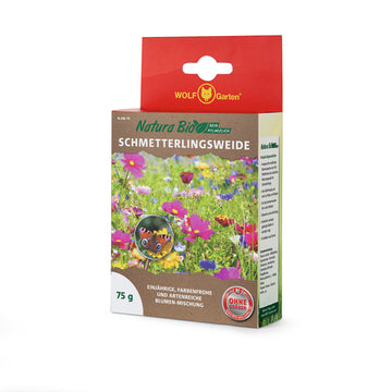 Stanley Schmetterlingsweide Natura Bio als Blumensamen für 75 m²
