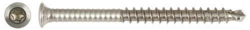 ACP Hartholzschrauben C1 TX25 Edelstahl, 5,0 x 70 mm (100 St.)