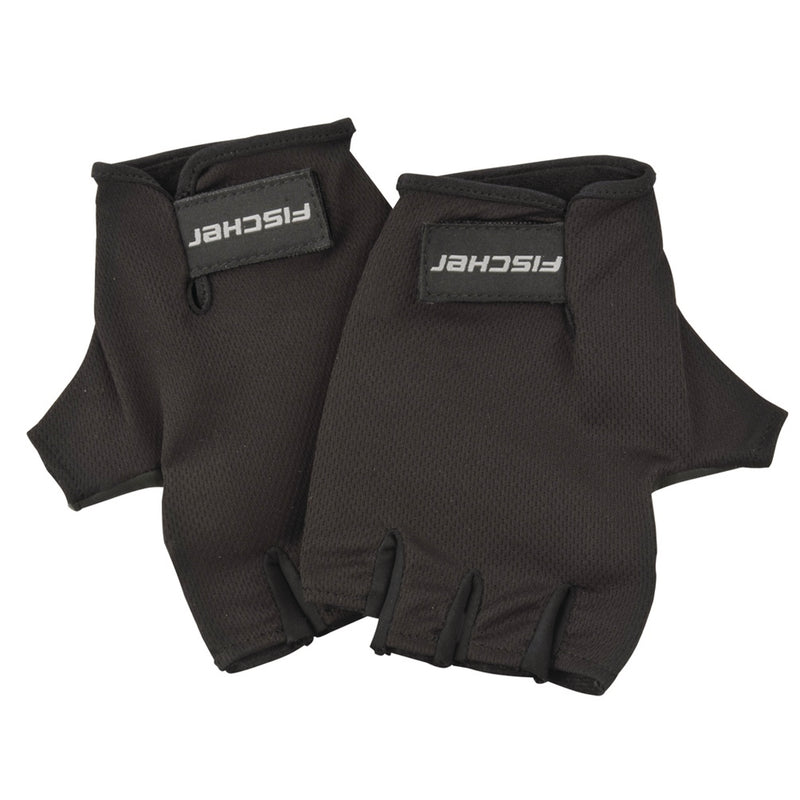 Fischer Fahrrad-Handschuhe Classic schwarz, fingerlos