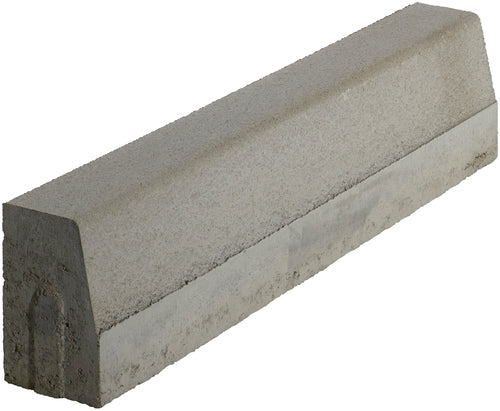 KANN Hochbordstein grau, betonglatt, 100 cm