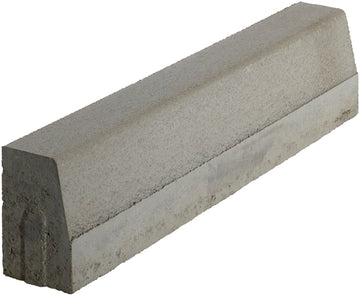 KANN Hochbordstein grau, betonglatt, 100 cm