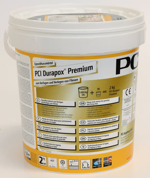 PCI Durapox Premium 2K Reaktionsharz-Mörtel Nr. 02 Bahamabeige, 5 kg