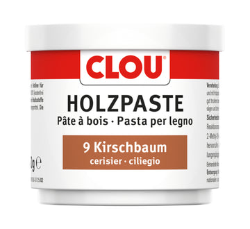 CLOU Holzpaste Nr. 9 Kirschbaum, Innen, 150 g