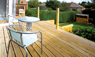 SWG Terrassenschrauben C1 Edelstahl 5,0 x 60 mm TX25 (500 Stück) PRO