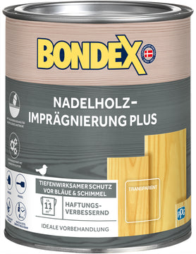 Bondex Nadelholz-Impräg Plus farblos (20 m²)