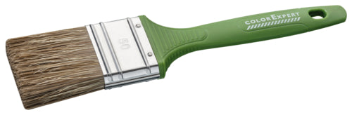Color-Expert Lasur-Flachpinsel mit Mischborste, Kunststoffgriff
