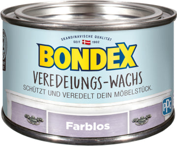 Bondex Veredelungswachs transparent, für innen (0,25 l)