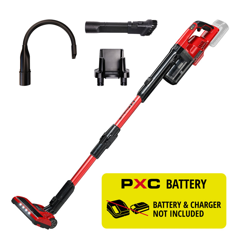 Einhell Akku-Stielstaubsauger TE-SV 18 Li-FLX Sologerät
