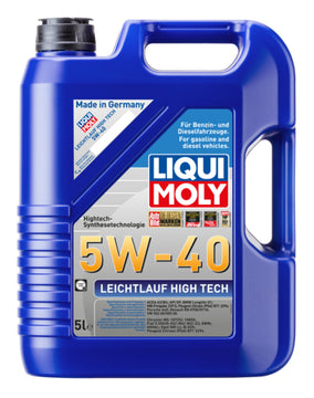 LIQUI MOLY Leichtlauf High Tech Motoröl 5W-40, 5 l (5W-40)