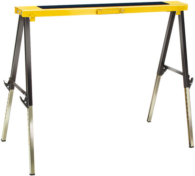 brennenstuhl Metallbock MB 120KH, schwarz/gelb/silber, faltbar