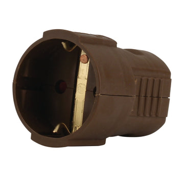 UNITEC Schutzkontakt-Kupplung, PVC