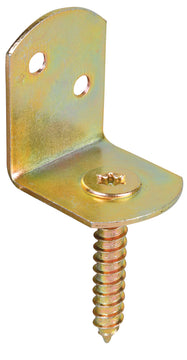 GAH ALBERTS Flechtzaunhalter verzinkt in L-Form, 83x32x30x38 mm