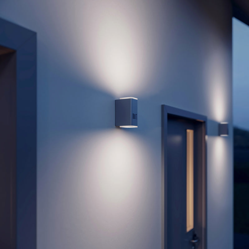 STEINEL Sensoraußenleuchte L930 LED in Anthrazit