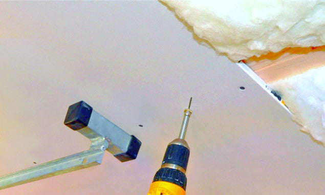 SWG Schnellbauschraube Grobgewinde schwarz phosphatiert