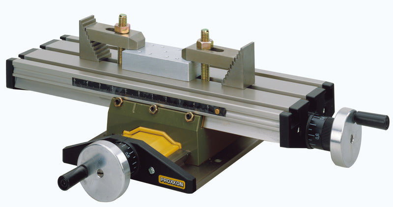 Proxxon Micro-Koordinatentisch KT 70, Arbeitstisch aus Aluminium