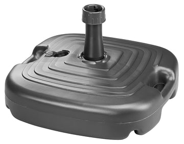 Schneider Xaver PE-Schirmständer anthrazit, halbrund, für Schirmstock 25–32 mm