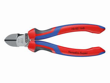 Knipex Seitenschneider 160 mm, für Vorn- und Seitenschneiderarbeiten