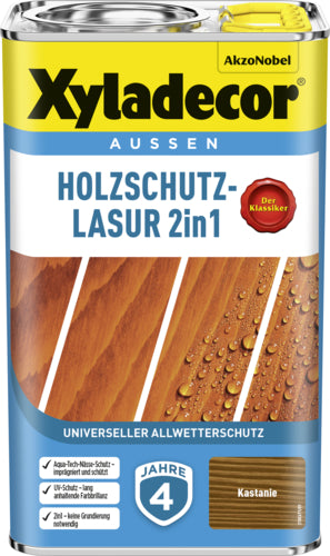 Xyladecor Holzschutzlasur 2in1, l