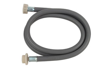 Schütte WAS Zulaufschlauch-Verlängerung 3/4" AG x 1,5 m x 3/4" IG, grau