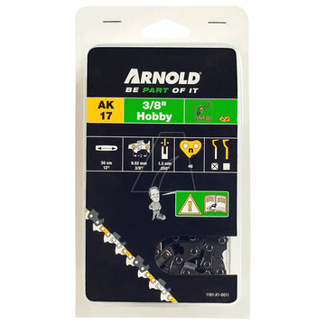 ARNOLD Sägekette 3/8LP, 1,3 mm, 46 TG, Länge 300 mm