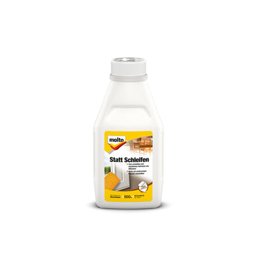 Molto statt Schleifen Vorstrich Grundierung, beige, 0,50 l für innen & außen