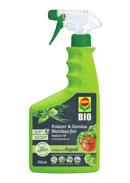 COMPO Kräuter & Gemüse Blattlaus-frei Nativert AF 750 ml Spray
