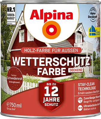 ALPINA Wetterschutzfarbe