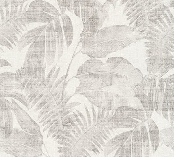 A.S. CRÉATION Vliestapete „Dschungel“ creme/taube COSY & RELAX