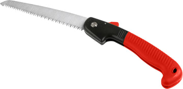 MEISTER Klappsäge für Holz mit geradem Griff, Blattlänge 180 mm