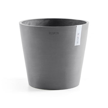 Deutsche Cuxin Marketing Ecopots „Amsterdam“ Topf, grau, 30 cm