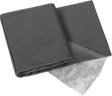 CONNEX Unkrautvlies Rindenm.-Unterlage schwarz, UV-stabilisiert (90 cm × 5 m)