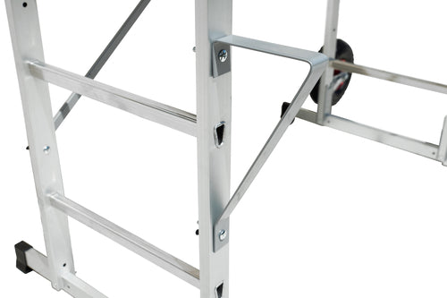 Hailo Hobbystep H3 Aluminium-Gartengerüst als Komplettgerüst