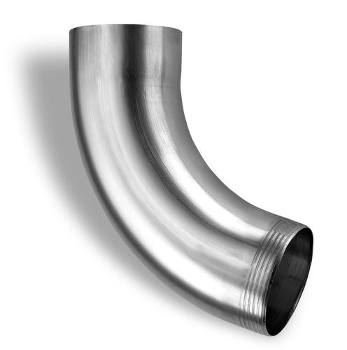 Zambelli Standrohr m. Reinigungsöffnung verzinkt, 100 mm Ø, 1 m