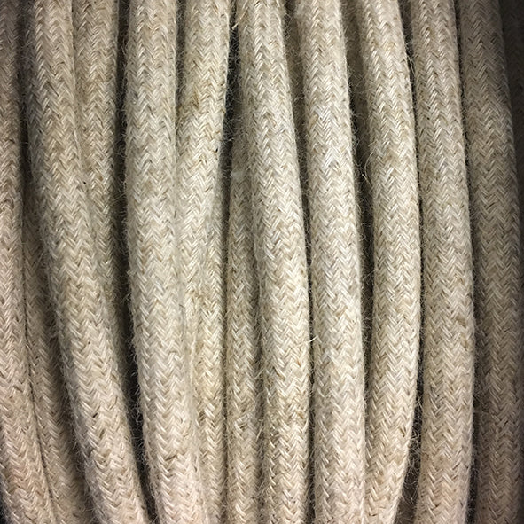Kopp flexible Schlauchleitung PVC 3x0,75 braun – 50 m